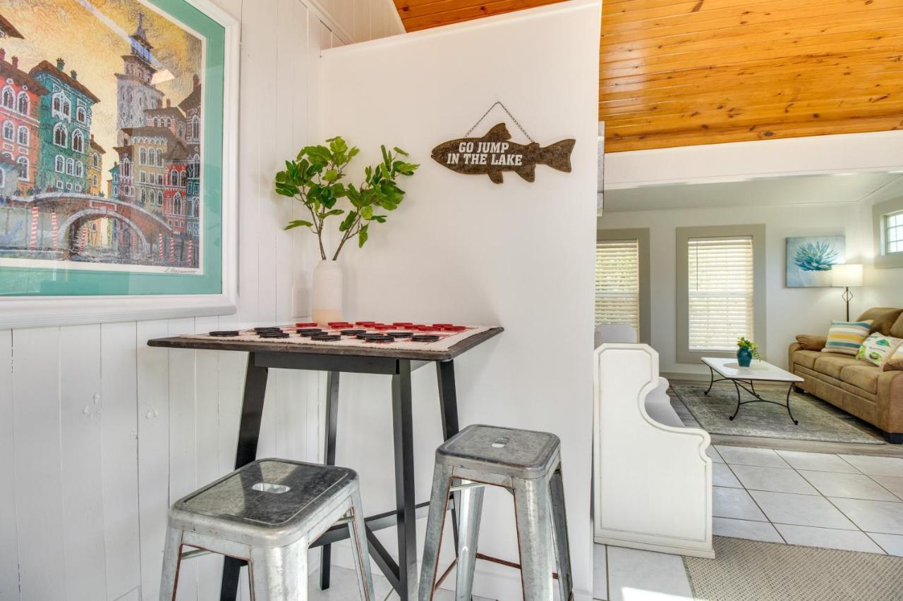 Charming Mountain Home Retreat Walk To Marina! Luaran gambar