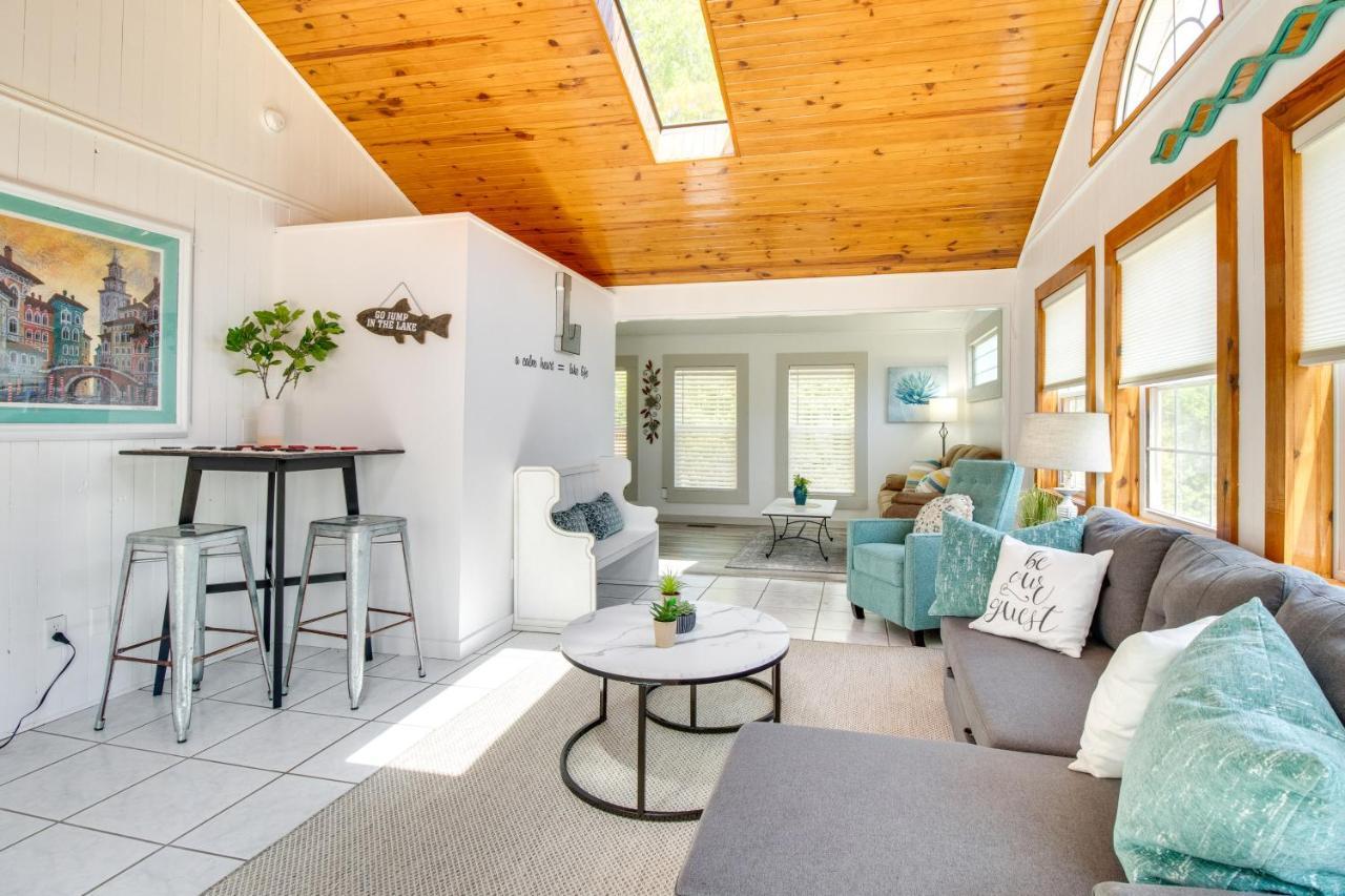 Charming Mountain Home Retreat Walk To Marina! Luaran gambar