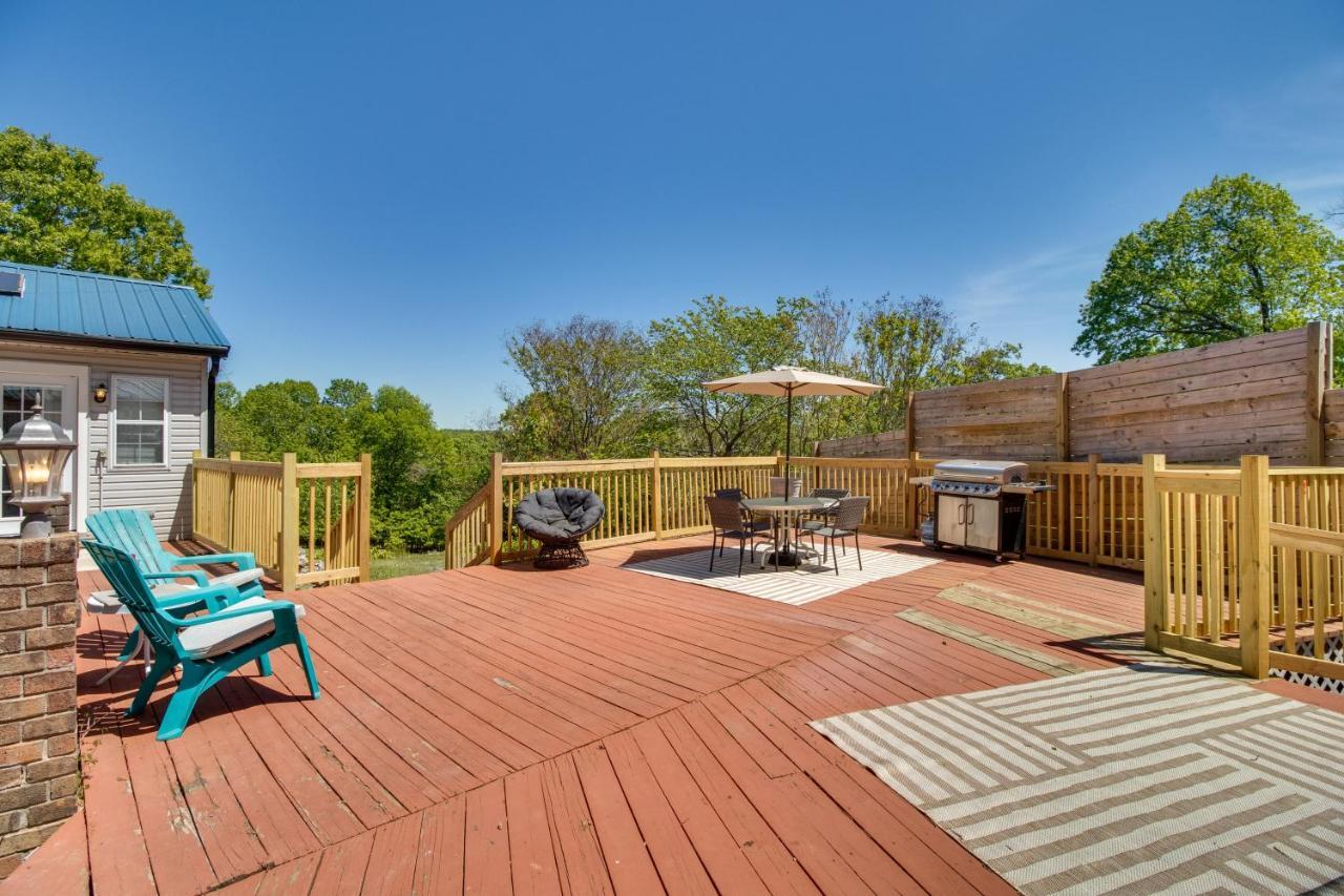 Charming Mountain Home Retreat Walk To Marina! Luaran gambar